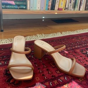 TAN PUMPS - A NEW DAY